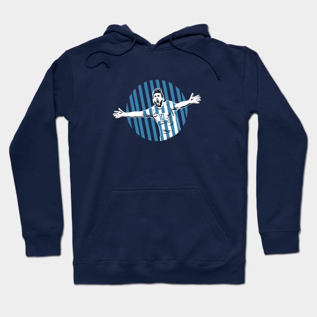 Messi Celebrating Hoodie by StripTees